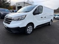 USED 2022 22 RENAULT TRAFIC 2.0 dCi Blue LL30 Business+ Panel Van 5dr Diesel Manual L2 H1 Euro 6 (s/s) (130 ps) AIR CON SAT NAV TOUCH SCREEN LWB