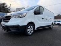 USED 2022 22 RENAULT TRAFIC 2.0 dCi Blue LL30 Business+ Panel Van 5dr Diesel Manual L2 H1 Euro 6 (s/s) (130 ps) AIR CON SAT NAV TOUCH SCREEN LWB