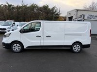 USED 2022 22 RENAULT TRAFIC 2.0 dCi Blue LL30 Business+ Panel Van 5dr Diesel Manual L2 H1 Euro 6 (s/s) (130 ps) AIR CON SAT NAV TOUCH SCREEN LWB