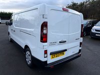 USED 2022 22 RENAULT TRAFIC 2.0 dCi Blue LL30 Business+ Panel Van 5dr Diesel Manual L2 H1 Euro 6 (s/s) (130 ps) AIR CON SAT NAV TOUCH SCREEN LWB
