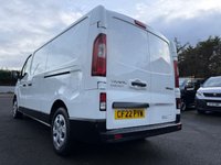 USED 2022 22 RENAULT TRAFIC 2.0 dCi Blue LL30 Business+ Panel Van 5dr Diesel Manual L2 H1 Euro 6 (s/s) (130 ps) AIR CON SAT NAV TOUCH SCREEN LWB