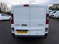 USED 2022 22 RENAULT TRAFIC 2.0 dCi Blue LL30 Business+ Panel Van 5dr Diesel Manual L2 H1 Euro 6 (s/s) (130 ps) AIR CON SAT NAV TOUCH SCREEN LWB