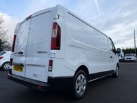 USED 2022 22 RENAULT TRAFIC 2.0 dCi Blue LL30 Business+ Panel Van 5dr Diesel Manual L2 H1 Euro 6 (s/s) (130 ps) AIR CON SAT NAV TOUCH SCREEN LWB