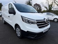 USED 2022 22 RENAULT TRAFIC 2.0 dCi Blue LL30 Business+ Panel Van 5dr Diesel Manual L2 H1 Euro 6 (s/s) (130 ps) AIR CON SAT NAV TOUCH SCREEN LWB