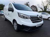 USED 2022 22 RENAULT TRAFIC 2.0 dCi Blue LL30 Business+ Panel Van 5dr Diesel Manual L2 H1 Euro 6 (s/s) (130 ps) AIR CON SAT NAV TOUCH SCREEN LWB