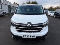 USED 2022 22 RENAULT TRAFIC 2.0 dCi Blue LL30 Business+ Panel Van 5dr Diesel Manual L2 H1 Euro 6 (s/s) (130 ps) AIR CON SAT NAV TOUCH SCREEN LWB