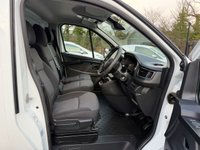 USED 2022 22 RENAULT TRAFIC 2.0 dCi Blue LL30 Business+ Panel Van 5dr Diesel Manual L2 H1 Euro 6 (s/s) (130 ps) AIR CON SAT NAV TOUCH SCREEN LWB