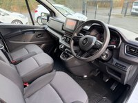 USED 2022 22 RENAULT TRAFIC 2.0 dCi Blue LL30 Business+ Panel Van 5dr Diesel Manual L2 H1 Euro 6 (s/s) (130 ps) AIR CON SAT NAV TOUCH SCREEN LWB