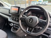 USED 2022 22 RENAULT TRAFIC 2.0 dCi Blue LL30 Business+ Panel Van 5dr Diesel Manual L2 H1 Euro 6 (s/s) (130 ps) AIR CON SAT NAV TOUCH SCREEN LWB