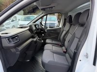 USED 2022 22 RENAULT TRAFIC 2.0 dCi Blue LL30 Business+ Panel Van 5dr Diesel Manual L2 H1 Euro 6 (s/s) (130 ps) AIR CON SAT NAV TOUCH SCREEN LWB