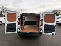 USED 2022 22 RENAULT TRAFIC 2.0 dCi Blue LL30 Business+ Panel Van 5dr Diesel Manual L2 H1 Euro 6 (s/s) (130 ps) AIR CON SAT NAV TOUCH SCREEN LWB