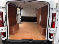 USED 2022 22 RENAULT TRAFIC 2.0 dCi Blue LL30 Business+ Panel Van 5dr Diesel Manual L2 H1 Euro 6 (s/s) (130 ps) AIR CON SAT NAV TOUCH SCREEN LWB