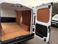 USED 2022 22 RENAULT TRAFIC 2.0 dCi Blue LL30 Business+ Panel Van 5dr Diesel Manual L2 H1 Euro 6 (s/s) (130 ps) AIR CON SAT NAV TOUCH SCREEN LWB