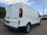 USED 2022 22 RENAULT TRAFIC 2.0 dCi Blue LL30 Business+ Panel Van 5dr Diesel Manual L2 H1 Euro 6 (s/s) (130 ps) AIR CON SAT NAV TOUCH SCREEN LWB