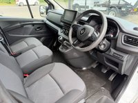 USED 2022 22 RENAULT TRAFIC 2.0 dCi Blue LL30 Business+ Panel Van 5dr Diesel Manual L2 H1 Euro 6 (s/s) (130 ps) AIR CON SAT NAV TOUCH SCREEN LWB