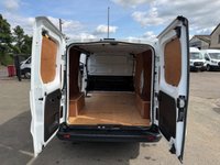 USED 2022 22 RENAULT TRAFIC 2.0 dCi Blue LL30 Business+ Panel Van 5dr Diesel Manual L2 H1 Euro 6 (s/s) (130 ps) AIR CON SAT NAV TOUCH SCREEN LWB