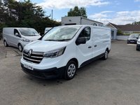 USED 2022 22 RENAULT TRAFIC 2.0 dCi Blue LL30 Business+ Panel Van 5dr Diesel Manual L2 H1 Euro 6 (s/s) (130 ps) AIR CON SAT NAV TOUCH SCREEN LWB