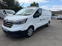 USED 2022 22 RENAULT TRAFIC 2.0 dCi Blue LL30 Business+ Panel Van 5dr Diesel Manual L2 H1 Euro 6 (s/s) (130 ps) AIR CON SAT NAV TOUCH SCREEN LWB