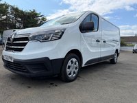 USED 2022 22 RENAULT TRAFIC 2.0 dCi Blue LL30 Business+ Panel Van 5dr Diesel Manual L2 H1 Euro 6 (s/s) (130 ps) AIR CON SAT NAV TOUCH SCREEN LWB