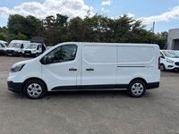 USED 2022 22 RENAULT TRAFIC 2.0 dCi Blue LL30 Business+ Panel Van 5dr Diesel Manual L2 H1 Euro 6 (s/s) (130 ps) AIR CON SAT NAV TOUCH SCREEN LWB