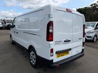 USED 2022 22 RENAULT TRAFIC 2.0 dCi Blue LL30 Business+ Panel Van 5dr Diesel Manual L2 H1 Euro 6 (s/s) (130 ps) AIR CON SAT NAV TOUCH SCREEN LWB