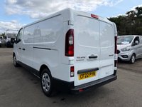 USED 2022 22 RENAULT TRAFIC 2.0 dCi Blue LL30 Business+ Panel Van 5dr Diesel Manual L2 H1 Euro 6 (s/s) (130 ps) AIR CON SAT NAV TOUCH SCREEN LWB