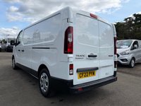 USED 2022 22 RENAULT TRAFIC 2.0 dCi Blue LL30 Business+ Panel Van 5dr Diesel Manual L2 H1 Euro 6 (s/s) (130 ps) AIR CON SAT NAV TOUCH SCREEN LWB