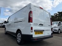 USED 2022 22 RENAULT TRAFIC 2.0 dCi Blue LL30 Business+ Panel Van 5dr Diesel Manual L2 H1 Euro 6 (s/s) (130 ps) AIR CON SAT NAV TOUCH SCREEN LWB