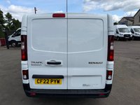 USED 2022 22 RENAULT TRAFIC 2.0 dCi Blue LL30 Business+ Panel Van 5dr Diesel Manual L2 H1 Euro 6 (s/s) (130 ps) AIR CON SAT NAV TOUCH SCREEN LWB