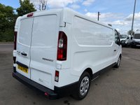 USED 2022 22 RENAULT TRAFIC 2.0 dCi Blue LL30 Business+ Panel Van 5dr Diesel Manual L2 H1 Euro 6 (s/s) (130 ps) AIR CON SAT NAV TOUCH SCREEN LWB