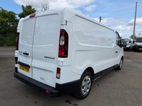 USED 2022 22 RENAULT TRAFIC 2.0 dCi Blue LL30 Business+ Panel Van 5dr Diesel Manual L2 H1 Euro 6 (s/s) (130 ps) AIR CON SAT NAV TOUCH SCREEN LWB