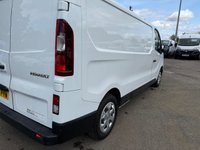 USED 2022 22 RENAULT TRAFIC 2.0 dCi Blue LL30 Business+ Panel Van 5dr Diesel Manual L2 H1 Euro 6 (s/s) (130 ps) AIR CON SAT NAV TOUCH SCREEN LWB