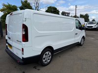 USED 2022 22 RENAULT TRAFIC 2.0 dCi Blue LL30 Business+ Panel Van 5dr Diesel Manual L2 H1 Euro 6 (s/s) (130 ps) AIR CON SAT NAV TOUCH SCREEN LWB
