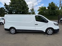 USED 2022 22 RENAULT TRAFIC 2.0 dCi Blue LL30 Business+ Panel Van 5dr Diesel Manual L2 H1 Euro 6 (s/s) (130 ps) AIR CON SAT NAV TOUCH SCREEN LWB