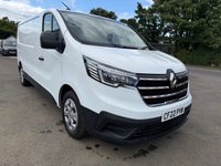 USED 2022 22 RENAULT TRAFIC 2.0 dCi Blue LL30 Business+ Panel Van 5dr Diesel Manual L2 H1 Euro 6 (s/s) (130 ps) AIR CON SAT NAV TOUCH SCREEN LWB