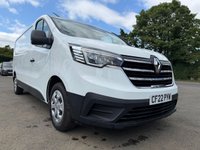 USED 2022 22 RENAULT TRAFIC 2.0 dCi Blue LL30 Business+ Panel Van 5dr Diesel Manual L2 H1 Euro 6 (s/s) (130 ps) AIR CON SAT NAV TOUCH SCREEN LWB