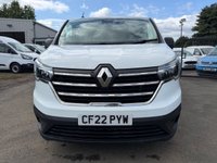 USED 2022 22 RENAULT TRAFIC 2.0 dCi Blue LL30 Business+ Panel Van 5dr Diesel Manual L2 H1 Euro 6 (s/s) (130 ps) AIR CON SAT NAV TOUCH SCREEN LWB