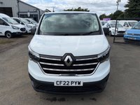 USED 2022 22 RENAULT TRAFIC 2.0 dCi Blue LL30 Business+ Panel Van 5dr Diesel Manual L2 H1 Euro 6 (s/s) (130 ps) AIR CON SAT NAV TOUCH SCREEN LWB