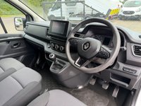 USED 2022 22 RENAULT TRAFIC 2.0 dCi Blue LL30 Business+ Panel Van 5dr Diesel Manual L2 H1 Euro 6 (s/s) (130 ps) AIR CON SAT NAV TOUCH SCREEN LWB