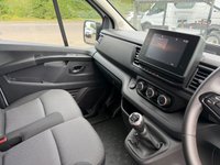 USED 2022 22 RENAULT TRAFIC 2.0 dCi Blue LL30 Business+ Panel Van 5dr Diesel Manual L2 H1 Euro 6 (s/s) (130 ps) AIR CON SAT NAV TOUCH SCREEN LWB