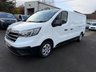 USED 2022 22 RENAULT TRAFIC 2.0 dCi Blue LL30 Business+ Panel Van 5dr Diesel Manual L2 H1 Euro 6 (s/s) (130 ps) AIR CON SAT NAV TOUCH SCREEN LWB