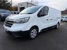 USED 2022 22 RENAULT TRAFIC 2.0 dCi Blue LL30 Business+ Panel Van 5dr Diesel Manual L2 H1 Euro 6 (s/s) (130 ps) AIR CON SAT NAV TOUCH SCREEN LWB