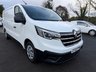 USED 2022 22 RENAULT TRAFIC 2.0 dCi Blue LL30 Business+ Panel Van 5dr Diesel Manual L2 H1 Euro 6 (s/s) (130 ps) AIR CON SAT NAV TOUCH SCREEN LWB