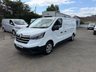 USED 2022 22 RENAULT TRAFIC 2.0 dCi Blue LL30 Business+ Panel Van 5dr Diesel Manual L2 H1 Euro 6 (s/s) (130 ps) AIR CON SAT NAV TOUCH SCREEN LWB