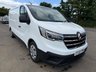 USED 2022 22 RENAULT TRAFIC 2.0 dCi Blue LL30 Business+ Panel Van 5dr Diesel Manual L2 H1 Euro 6 (s/s) (130 ps) AIR CON SAT NAV TOUCH SCREEN LWB