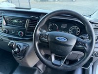 USED 2019 19 FORD TRANSIT CUSTOM 2.0 300 EcoBlue Panel Van 5dr Diesel Manual L1 H2 Euro 6 (105 ps) EX VIRGIN MEDIA FULL HISTORY
