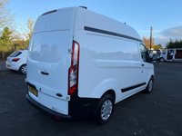 USED 2019 19 FORD TRANSIT CUSTOM 2.0 300 EcoBlue Panel Van 5dr Diesel Manual L1 H2 Euro 6 (105 ps) EX VIRGIN MEDIA FULL HISTORY