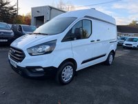 USED 2019 19 FORD TRANSIT CUSTOM 2.0 300 EcoBlue Panel Van 5dr Diesel Manual L1 H2 Euro 6 (105 ps) EX VIRGIN MEDIA FULL HISTORY