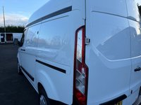 USED 2019 19 FORD TRANSIT CUSTOM 2.0 300 EcoBlue Panel Van 5dr Diesel Manual L1 H2 Euro 6 (105 ps) EX VIRGIN MEDIA FULL HISTORY
