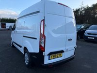 USED 2019 19 FORD TRANSIT CUSTOM 2.0 300 EcoBlue Panel Van 5dr Diesel Manual L1 H2 Euro 6 (105 ps) EX VIRGIN MEDIA FULL HISTORY